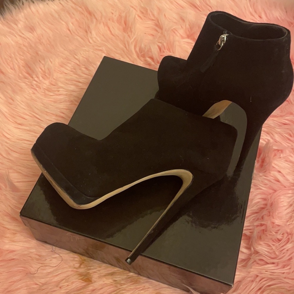 GIUSEPPE ZANOTTI Eva 105 Suede Boots
